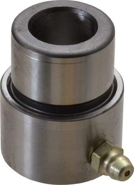 Dayton Lamina - 5/8" ID x 1-1/2" OAL, Steel, Die & Mold Shoulder Bushing - Short Shoulder, 1.218" Bottom OD, 1" Top OD, 1.218" Collar OD, 11/16" Above Collar - Americas Tooling