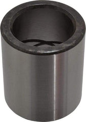 Dayton Lamina - 1-1/4" ID, 2" OAL, Steel, Short, Die & Mold Solid Sleeve - 1-3/4" OD - Americas Tooling