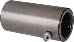 Dayton Lamina - 1" ID, 3" OAL, Steel, Extra Long, Die & Mold Solid Sleeve - 1-1/2" OD - Americas Tooling