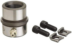 Dayton Lamina - 2" ID x 2-5/8" OAL, Steel, Die & Mold Shoulder Bushing - Short Shoulder, 2.909" Bottom OD, 2-1/2" Top OD, 3.064" Collar OD, 1" Under Collar, 1-5/8" Above Collar - Americas Tooling