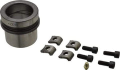 Dayton Lamina - 1-3/4" ID x 2-3/8" OAL, Steel, Die & Mold Shoulder Bushing - Short Shoulder, 2-1/2" Bottom OD, 2-1/4" Top OD, 2.658" Collar OD, 1" Under Collar, 1-3/8" Above Collar - Americas Tooling