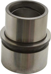 Dayton Lamina - 2" ID x 3-5/8" OAL, Steel, Die & Mold Shoulder Bushing - Shoulder, 2.909" Bottom OD, 2-1/2" Top OD, 3.064" Collar OD, 2" Under Collar, 1-5/8" Above Collar - Americas Tooling