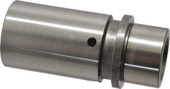 Dayton Lamina - 1" ID x 3-15/16" OAL, Steel, Die & Mold Shoulder Bushing - Extra Long Shoulder, 1.72" Bottom OD, 1-1/2" Top OD, 1.845" Collar OD, 3" Under Collar, 15/16" Above Collar - Americas Tooling