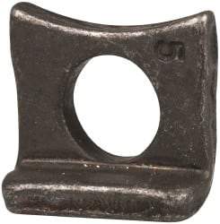 Dayton Lamina - Die & Mold Shoulder Bushing Clamp - 3/4, 7/8" Diam Compatability, 15/32" Long x 1/2" Wide x 7/32" High, 1/8" Clamp Tail Height - Americas Tooling