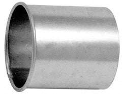 Made in USA - 8" ID Galvanized Duct Adapter - 4" Long, 22 Gage - Americas Tooling