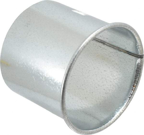 Made in USA - 5" ID Galvanized Duct Adapter - 4" Long, 22 Gage - Americas Tooling