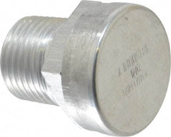 LDI Industries - 1/2 Thread, Aluminum, Protected Vent - 1-5/16" High, 1-1/4" Hex Flats Diam - Americas Tooling