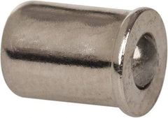 Gits - Steel, Zinc Plated, Plain Drive One Piece, Ball Valve Oil Hole Cover - 0.190-0.192" Drive Diam, 3/16" Drive-In Hole Diam, 1/4" Drive Length, 9/32" Overall Height - Americas Tooling