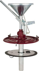 Alemite - Grease Lubrication Steel, Aluminum & Stainless Steel Wheel Bearing Packer - For 35 Lb Container - Americas Tooling