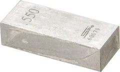 SPI - 0.55" Rectangular Steel Gage Block - Accuracy Grade 0, Includes NIST Traceability Certification - Americas Tooling