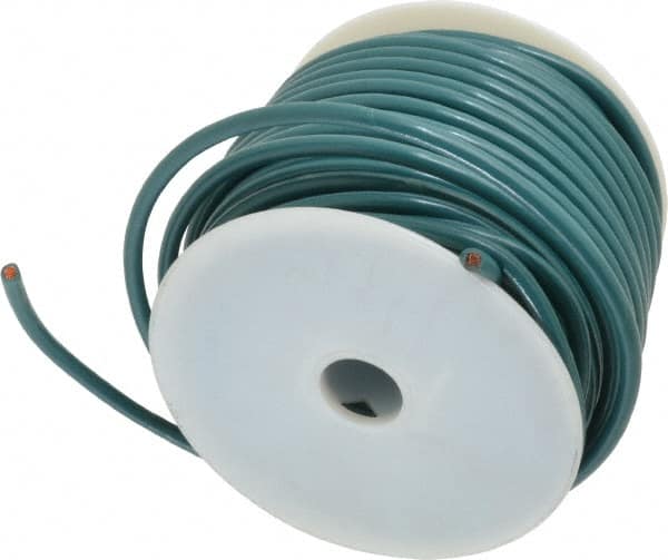 Southwire - 10 Gauge Automotive Primary Wire - 100' Long, Green - Americas Tooling