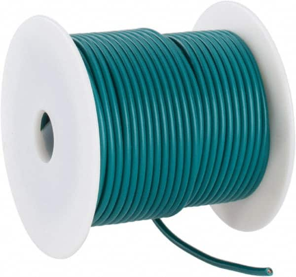 Southwire - 14 Gauge Automotive Primary Wire - 100' Long, Green - Americas Tooling