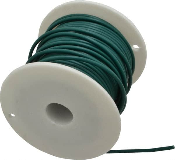 Southwire - 16 Gauge Automotive Primary Wire - 100' Long, Green - Americas Tooling