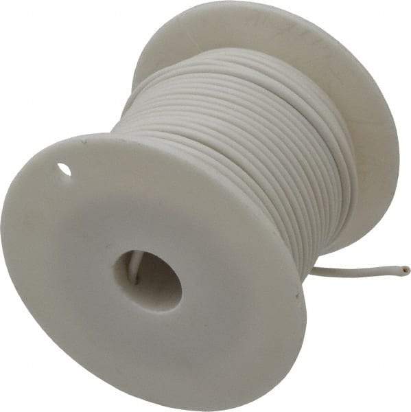 Southwire - 16 Gauge Automotive Primary Wire - 100' Long, White - Americas Tooling