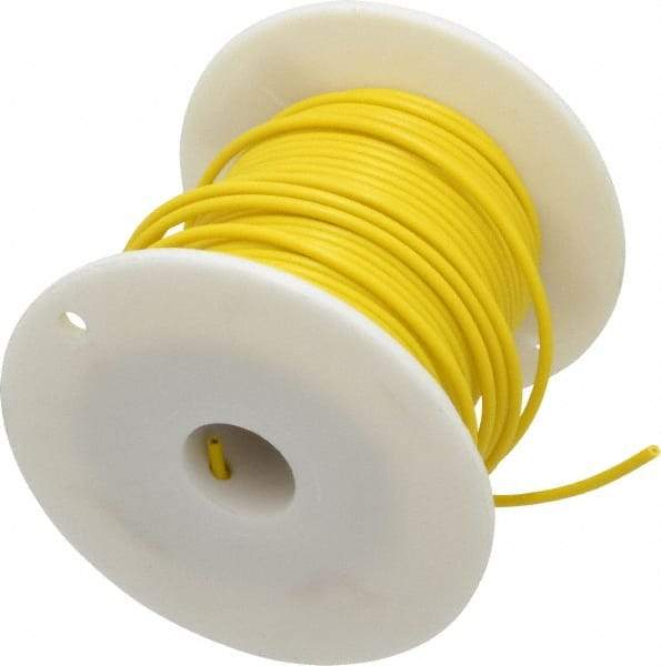 Southwire - 18 Gauge Automotive Primary Wire - 100' Long, Yellow - Americas Tooling