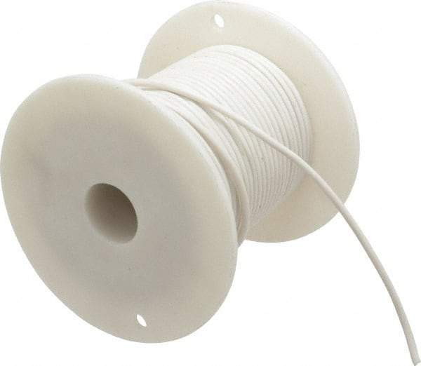 Southwire - 18 Gauge Automotive Primary Wire - 100' Long, White - Americas Tooling