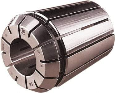 Seco - 5/8" ER25 Collet - 0.0006" TIR, 1.338" OAL, 1.023" Overall Diam - Exact Industrial Supply