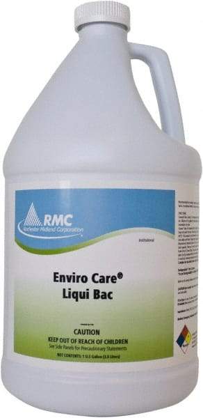 Rochester Midland Corporation - 1 Gal Liquid Drain Cleaner - Floral Scent, Bottle - Americas Tooling