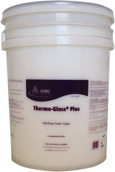 Rochester Midland Corporation - 5 Gal Pail Finish - Use on Asphalt, Linoleum, Rubber, Terrazzo, Vinyl, Vinyl Asbestos - Americas Tooling