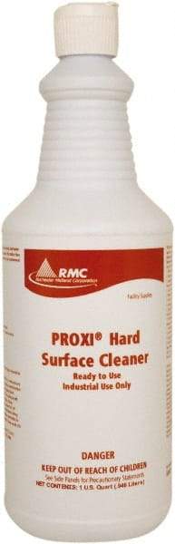 Rochester Midland Corporation - 1 Qt Bottle Cleaner - Use on Hard Surfaces - Americas Tooling