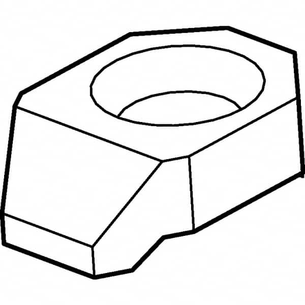 Kennametal - Series Kenloc, CKM Clamp for Indexables - Neutral Cut, Compatible with STCM40 Clamp Screws - Americas Tooling