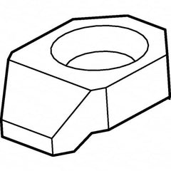 Kennametal - Series Kenloc, CKM Clamp for Indexables - Neutral Cut, Compatible with STCM40 Clamp Screws - Americas Tooling