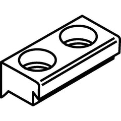 Kennametal - Series Powrcut, CGS Clamp for Indexables - Neutral Cut, Compatible with MS-1595 Clamp Screws - Americas Tooling