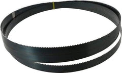 Starrett - 6 TPI, 10' 8" Long x 1" Wide x 0.035" Thick, Welded Band Saw Blade - Carbon Steel, Toothed Edge, Raker Tooth Set, Flexible Back, Contour Cutting - Americas Tooling