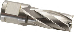 Hougen - 16mm Diam x 25mm Deep High Speed Steel Annular Cutter - Americas Tooling