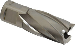 Hougen - 21mm Diam x 25mm Deep High Speed Steel Annular Cutter - Americas Tooling