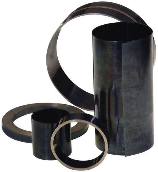 Value Collection - 1 Piece, 100 Ft. Long x 1/2 Inch Wide x 0.018 Inch Thick, Roll Shim Stock - Spring Steel - Americas Tooling