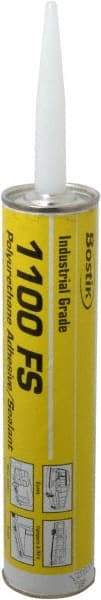 Bostik - 10.3 oz Cartridge Gray Urethane Joint Sealant - 180°F Max Operating Temp, Series 110FS - Americas Tooling