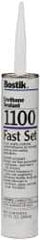 Bostik - 10.3 oz Cartridge Black Urethane Joint Sealant - 180°F Max Operating Temp, Series 110FS - Americas Tooling