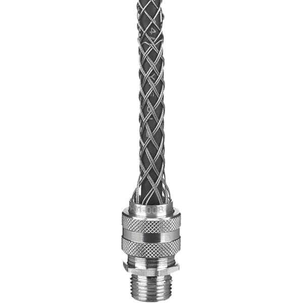 Hubbell Wiring Device-Kellems - 0.18 to 0.25" Liquidtight Straight Strain Relief Cord Grip - Americas Tooling