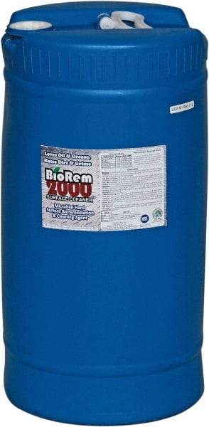 BioRem 2000 - 15 Gal Drum All-Purpose Cleaner - Liquid, Odor-Free - Americas Tooling