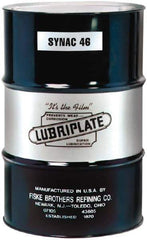 Lubriplate - 55 Gal Drum, ISO 46, SAE 20, Air Compressor Oil - 15°F to 355°, 213 Viscosity (SUS) at 100°F, 49 Viscosity (SUS) at 210°F - Americas Tooling