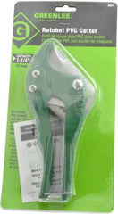 Greenlee - 7" OAL, 1-1/4" Capacity, Conduit Cutter - Americas Tooling