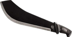 Gerber - 15-1/2" Long Blade, 1050 Carbon Steel, Fine Edge, Machete - 22-1/2" OAL, Rubber Handle - Americas Tooling