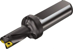 Sandvik Coromant - 2.7815" Max Drill Depth, 2xD, 1.312" Diam, Indexable Insert Drill - 2 Inserts, 1-1/2" Shank Diam, Straight Shank - Americas Tooling