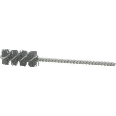 Brush Research Mfg. - 7/32" Bore Diam, 80 Grit, Aluminum Oxide Flexible Hone - Coarse, 1" OAL - Americas Tooling