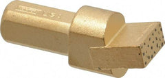 Norton - 7/16" Shank Multi-Point Diamond Dresser - 1/4" Diam x 1/2" Long x 3/8" Thick Diamond - Americas Tooling