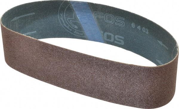 Made in USA - 2" Wide x 18-15/16" OAL, 60 Grit, Aluminum Oxide Abrasive Belt - Aluminum Oxide, Medium, Coated - Americas Tooling