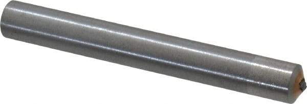 Made in USA - 1/3 Carat Single Point Diamond Dresser - 3" Long x 3/8" Shank Diam - Americas Tooling