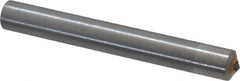 Made in USA - 1/3 Carat Single Point Diamond Dresser - 3" Long x 3/8" Shank Diam - Americas Tooling