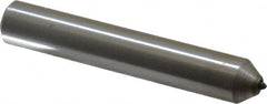 Value Collection - 1/2 Carat Single Point Diamond Dresser - 3" Shank Length x 1/2" Shank Diam, Up to 6" Concave Radius, Up to 1-1/2" Convex Radius - Americas Tooling