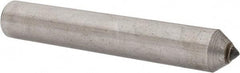 Value Collection - 1 Carat Single Point Diamond Dresser - 3" Shank Length x 1/2" Shank Diam, Up to 6" Concave Radius, Up to 1-1/2" Convex Radius - Americas Tooling