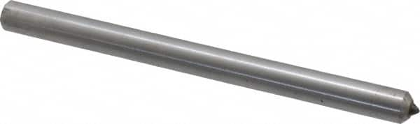 Value Collection - 1-1/2 Carat Single Point Diamond Dresser - 6" Long x 7/16" Shank Diam - Americas Tooling