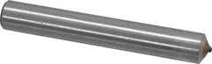 Made in USA - 1/3 Carat Single Point Diamond Dresser - 3" Long x 7/16" Shank Diam - Americas Tooling