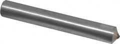 Made in USA - 1/2 Carat Single Point Diamond Dresser - 3" Long x 7/16" Shank Diam - Americas Tooling