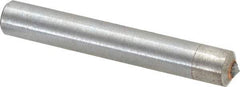 Made in USA - 3/4 Carat Single Point Diamond Dresser - 3" Long x 7/16" Shank Diam - Americas Tooling